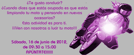 Ruta en moto por la Sierra de Madrid. 16 de junio de 2012. Madrid. Apúntate karaoke